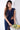 Fancy Fabric Party Style Luxurious Sequins Work Designer One Minute Saree In Navy Blue Color