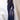Fancy Fabric Party Style Luxurious Sequins Work Designer One Minute Saree In Navy Blue Color