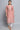 Art Silk Fabric Pink Color Daily Wear Readymade Long Kurti