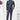 Men Blue Color Ultra Slim Fit Solid Wedding Wear Readymade Jodhpuri