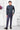 Men Blue Color Ultra Slim Fit Solid Wedding Wear Readymade Jodhpuri
