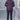 Purple Color Rayon Fabric Party Wear Readymade Jodhpuri For Men