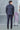 Rayon Fabric Navy Blue Color Designer Readymade Jodhpuri For Men