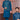 Reception Wear Blue Color Banarasi Silk Fabric Attractive Embroidery Work Readymade Kurta Pyjama For Men With Jacket