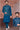 Reception Wear Blue Color Banarasi Silk Fabric Attractive Embroidery Work Readymade Kurta Pyjama For Men With Jacket
