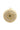 Golden Round Clutch With Sequins Design