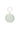 Sea Green Round Sequin Clutch Purse For Evening Party