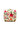 Beige Floral Embroidered Clutch