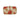 Beige Art Silk Floral Embroidered Clutch