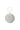 Grey Emroidered Art Silk Clutch