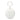 Emroidered Art Silk Off White Clutch