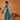Sky Blue Handloom Weaving Satin Silk Saree