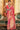 Pink Color Weaving Work Organza Fabric Saree