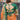 Dola Silk Fabric Printed Patola Orange Color Saree