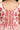 Red Cotton Fabric Fancy Printed Readymade Kids Kurti With Dhoti Style Bottom