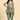 Cotton Printed Teal Color Readymade Stylish Kids Kurti With Dhoti Style Bottom