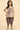 Printed Light Brown Cotton Readymade Trendy Kids Kurti With Dhoti Style Bottom