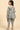 Grey Simple Printed Cotton Readymade Kids Kurti With Dhoti Style Bottom