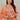 Orange Color Muslin Fabric Tempting Readymade Anarkali Suit