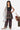 Black Color Cotton Fabric Function Wear Printed Readymade Kids Salwar Suit