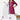 Printed Maroon Color Cotton Fabric Readymade Kids Salwar Kameez