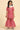 Printed Rani Color Cotton Fabric Readymade Kids Palazzo Suit