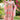 Pink Color Georgette Fabric Incredible Readymade Sharara Suit