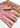 Tissue Fabric Pink Color Riveting Saree With Weaving Work