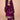 Vartika Singh Excellent Art Silk Fabric Wine Color Palazzo Suits With Embroidered Work