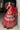 Blazing Red Color Function Wear Foil Printed Work Art Silk Lehenga