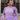 Lavender Color Glorious Readymade Gown With Dupatta In Georgette Fabric