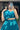Floral Printed Work Teal Color Fashionable Readymade Lehenga In Chiffon Fabric