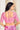 Beguiling Printed Work On Pink Color Crepe Silk Fabric Saree