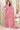 Tempting Crepe Silk Fabric Pink Color Saree With Printed Work