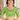 Soothing Printed Work On Green Color Crepe Silk Fabric Saree