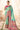 Cyan Color Printed Work Brilliant Handloom Saree In Festive Wear
