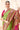 Printed Work Soothing Handloom Saree In Green Color