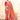 Delicate Orange Color Printed Work Handloom Saree