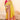 Blazing Yellow Color Printed Work Handloom Saree
