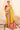 Blazing Yellow Color Printed Work Handloom Saree