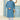 Sky Blue Color Linen Cotton Fabric Festive Wear Stylish Mens Kurta Pyjama