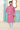 Pink Color Linen Cotton Fabric Festive Wear Trendy Mens Kurta Pyjama