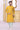 Mustard Color Linen Cotton Fabric Wedding Wear Fancy Mens Kurta Pyjama