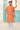 Peach Color Linen Cotton Fabric Wedding Wear Stylish Mens Kurta Pyjama