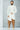 White Color Function Wear Art Silk Fabric Spectacular Dhoti Style Indo Western