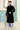 Gorgeous Black Color Art Silk Fabric Sangeet Wear Readymade Dhoti Style Kurta For Men