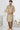 Beige Color Silk Fabric Reception Wear Readymade Fancy Mens Kurta Pyjama