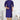 Navy Blue Color Silk Fabric Wedding Wear Readymade Fancy Mens Kurta Pyjama