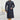 Stunning Navy Blue Color Cotton Fabric Sangeet Wear Trendy Printed Readymade Kurta Pyjama For Men