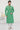Pretty Sea Green Color Cotton Fabric Reception Wear Fancy Printed Readymade Kurta Pyjama For Men